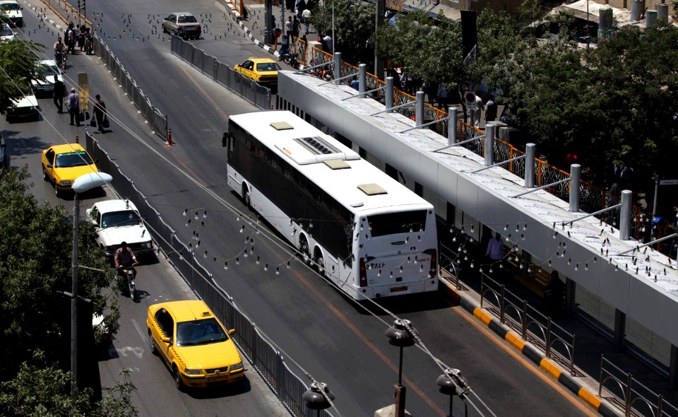 BRT line - Mashhad 07