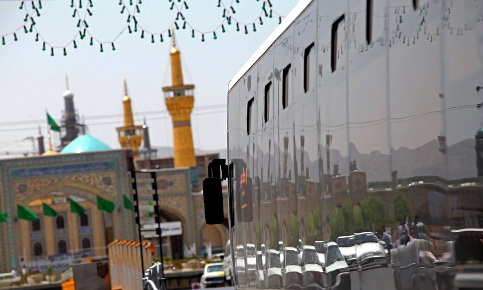 BRT line - Mashhad 08