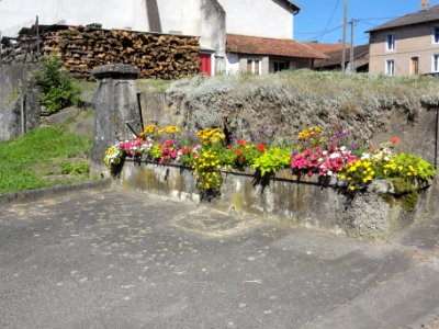 Brouville (M-et-M) fontaine B