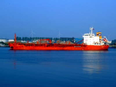 Brovig Fjord p2 at the Calland canal, Port of Rotterdam, Holland 03-Jun-2007