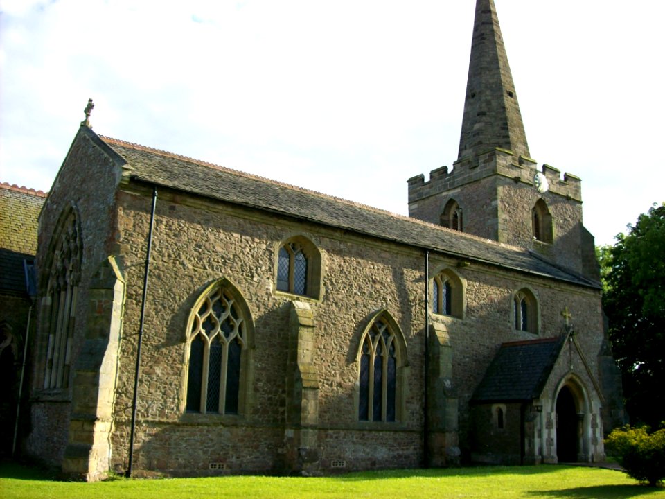 Broughton Astley, St Mary, north side