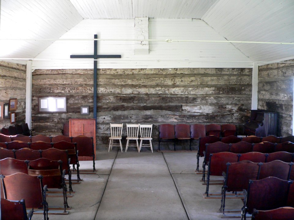Brown Earth Church interior 3