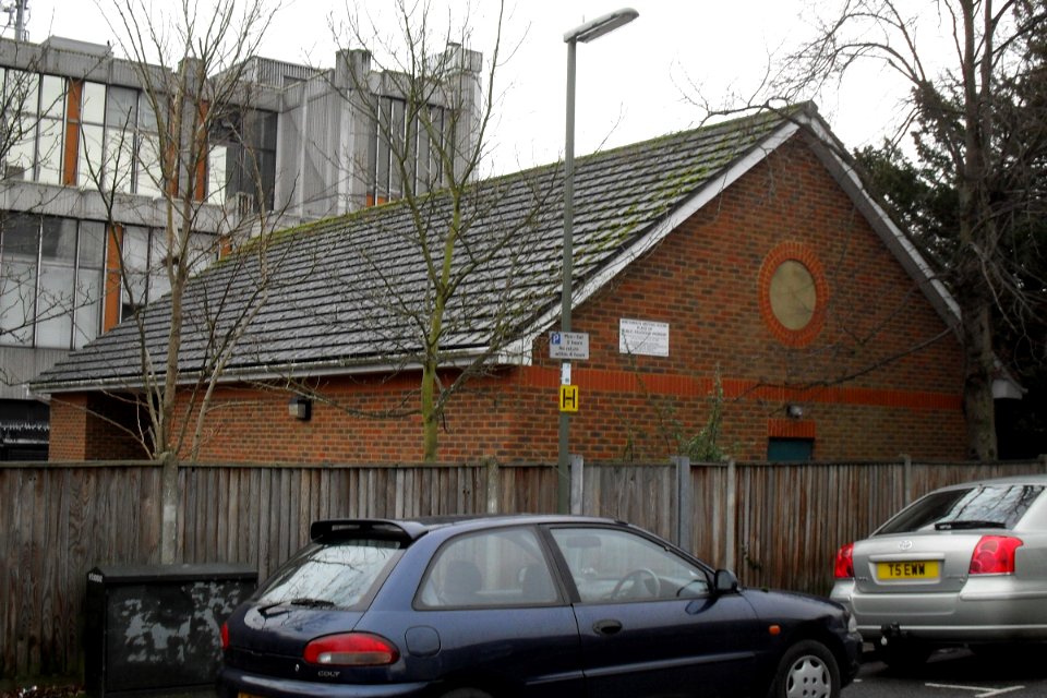 Brethren Meeting Room, Warwick Road, Redhill (January 2010)