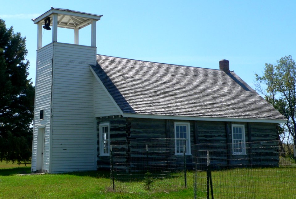 Brown Earth Church from NE 2