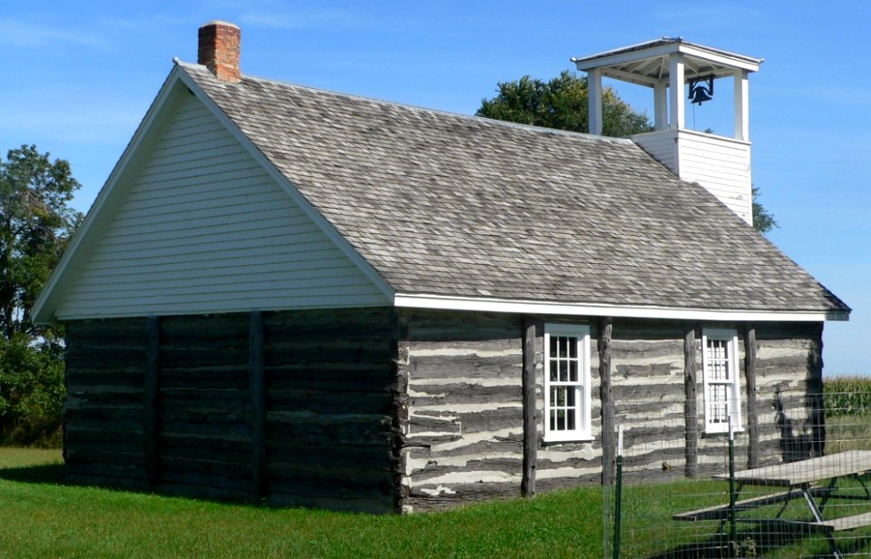 Brown Earth Church from SW 2