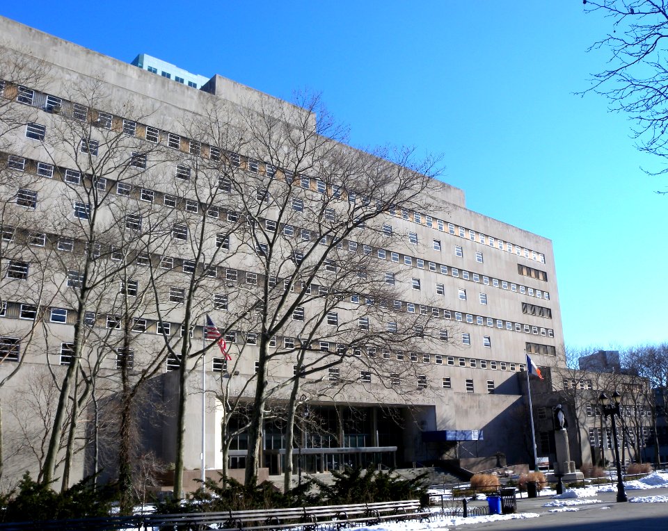 Brooklyn Supreme Court sun winter jeh