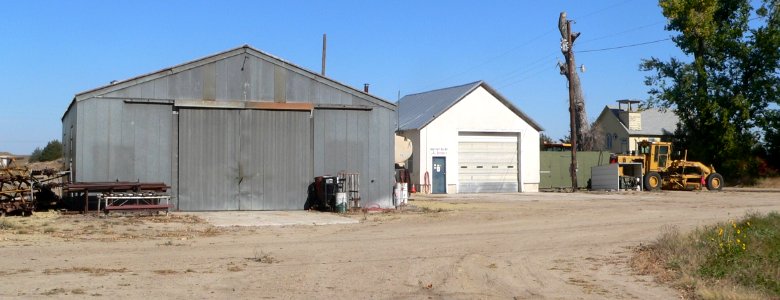 Brownlee, Nebraska Cherry Co Roads Dept
