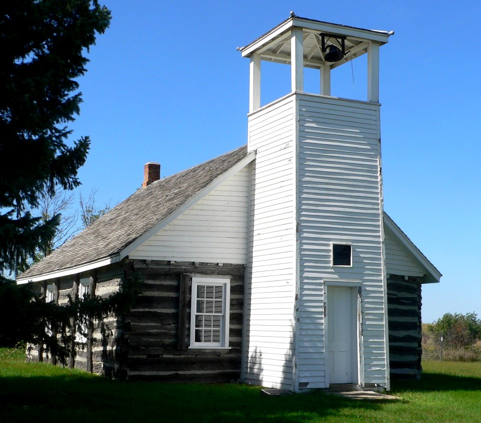 Brown Earth Church from ESE 1
