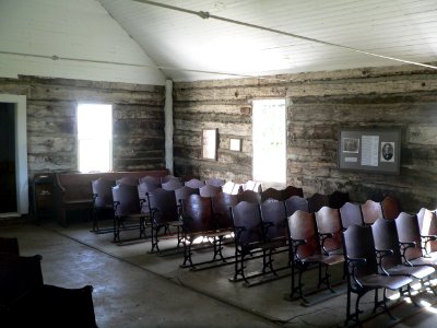 Brown Earth Church interior 5