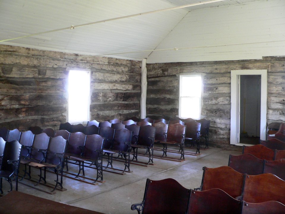 Brown Earth Church interior 6