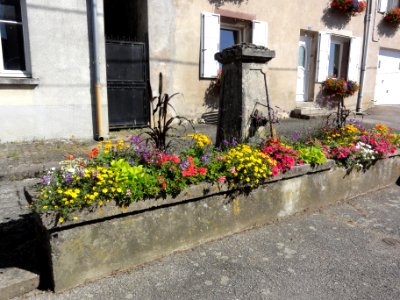 Brouville (M-et-M) fontaine A