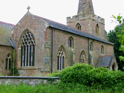 Broughton Astley, St Mary from north east