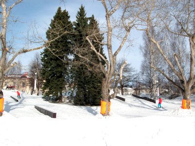 Broparken, Umeå