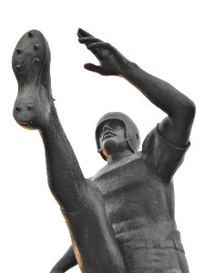 Brown punter Philly art 2