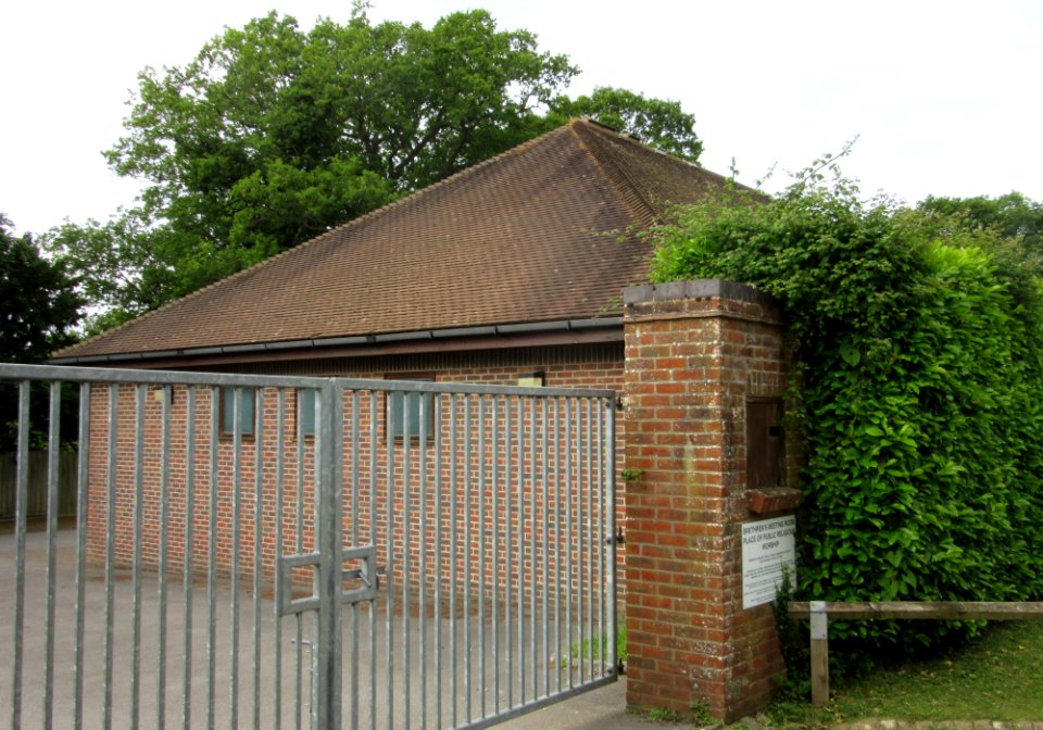 Brethren Meeting Room, Old Glebe, Fernhurst (June 2015)
