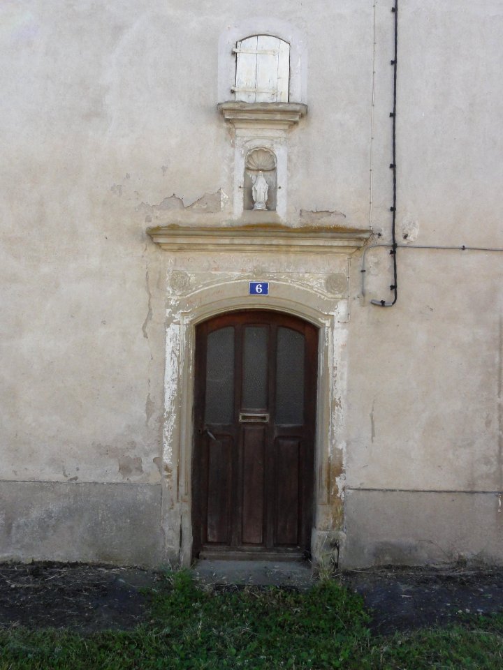 Brouville (M-et-M) porte maison B