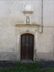 Brouville (M-et-M) porte maison B