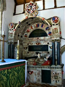 Brett monument, West Malling