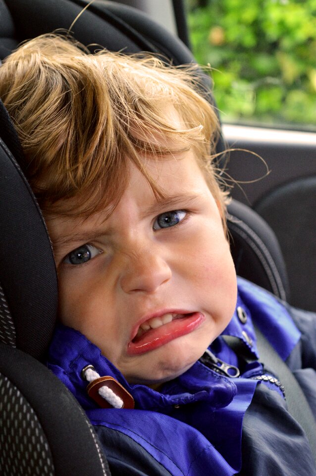 Family disgust frown