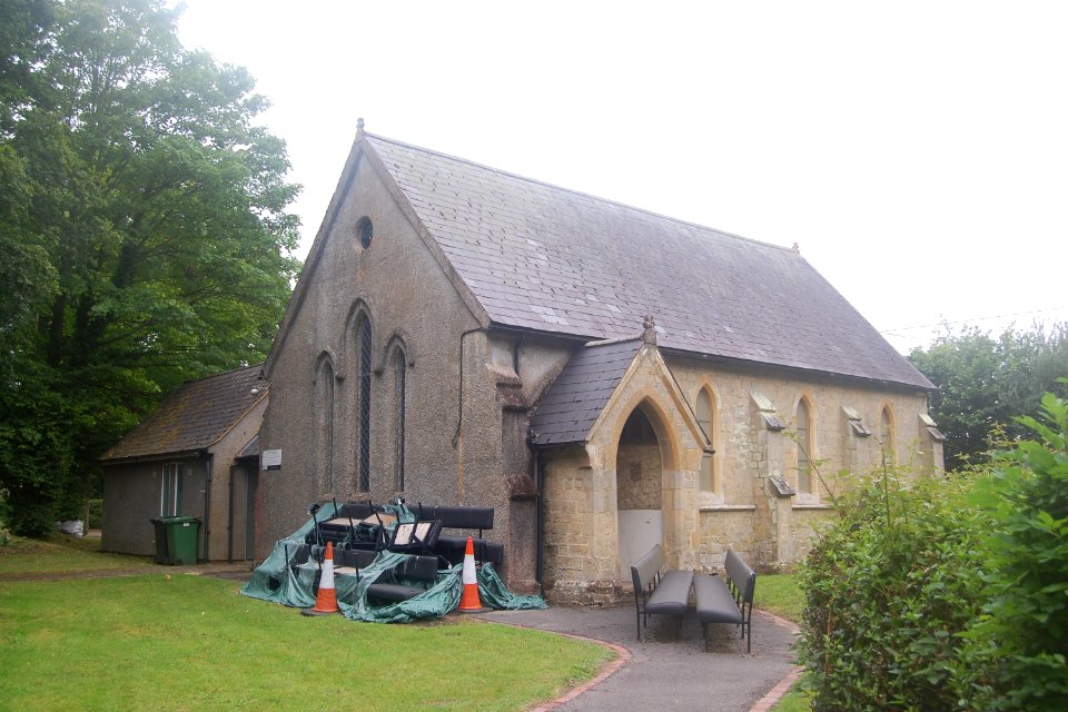 Brethren Meeting Room (formerly Standford Hill Methodist Church), Standford Lane, Standford (July 2019) (7)