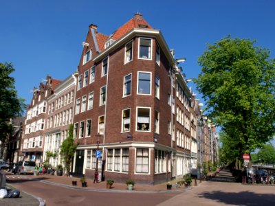 Brouwersgracht hoek Palmgracht