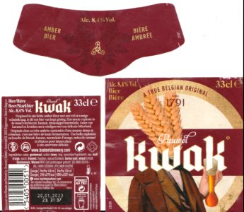 Brouwerij Bosteels - Pauwel Kwak