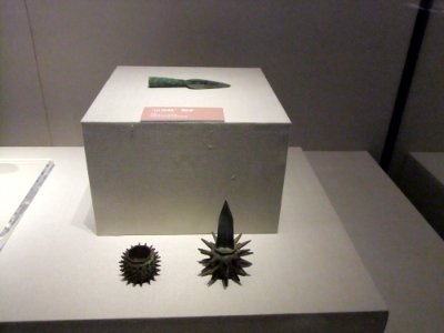 Bronze weapons, Marquis Yi’s Tomb of Zeng State, Warring States, Hubei Museum2
