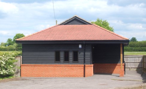 Brethren Meeting Room, off West Hill Road North, South Wonston (May 2021) (4)