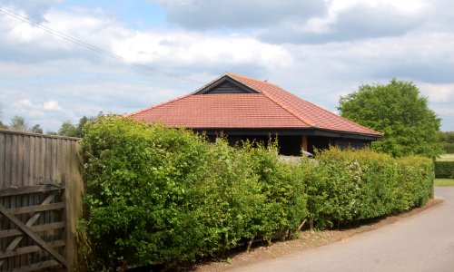 Brethren Meeting Room, off West Hill Road North, South Wonston (May 2021) (1)
