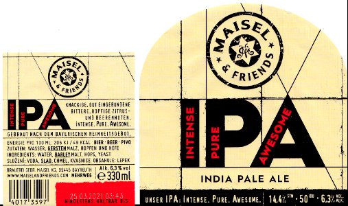 Brauerei Gbr. Maisel KG - IPA