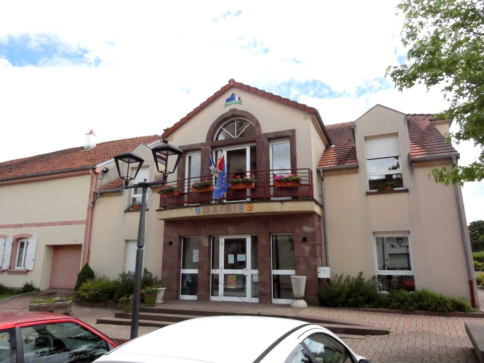 Brouderdorff (Moselle) mairie