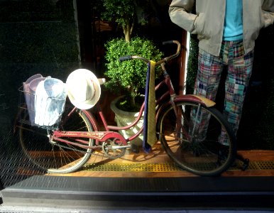 Brooks Bros Schwinn Hollywood 6 Av W51 jeh