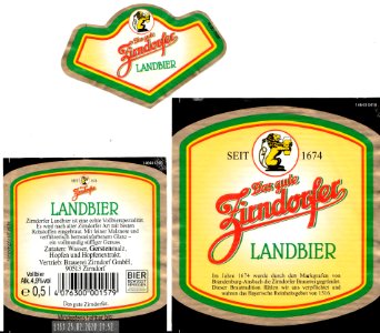 Brauerei Zirndorf - Zirndorfer Landbier