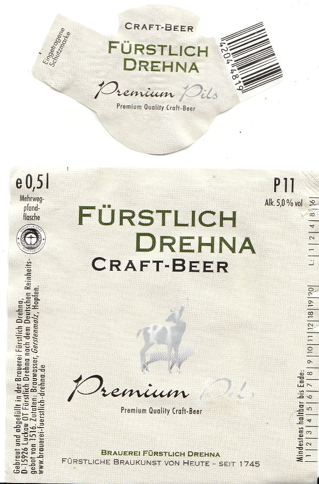 Brauerei Fürstlich Drehna - Premium Craft Beer