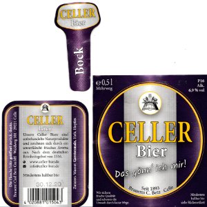 Brauerei Carl Betz GmbH - Celler Bier, Bock