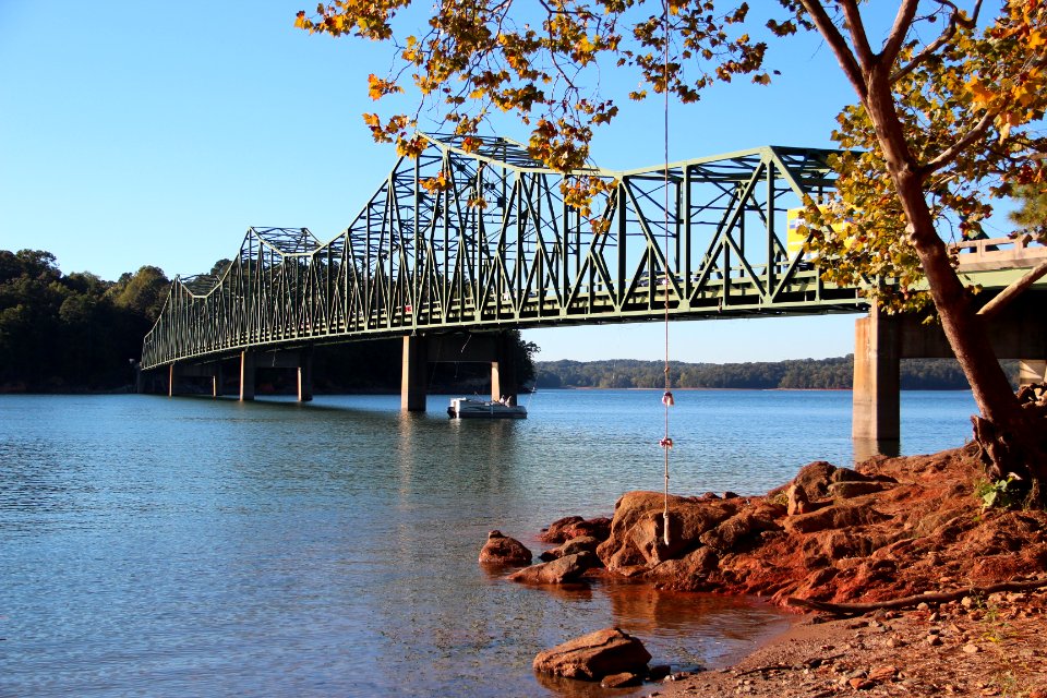 Browns Bridge, Lake Lanier, GA Oct 2017