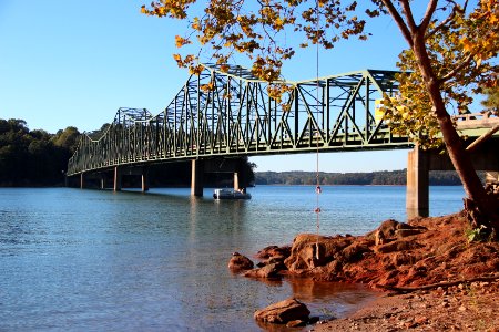Browns Bridge, Lake Lanier, GA Oct 2017 photo