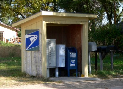 Brownlee, Nebraska mailboxes