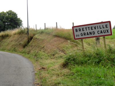 Bretteville-du-Grand-Caux(Seine-Mar.) entrée