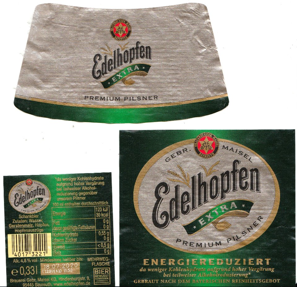 Brauerei Gbr. Maisel - Edelhopfen extra