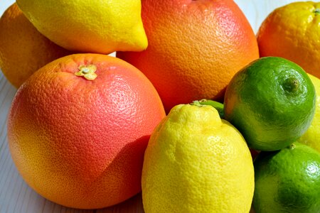Citrus fruits fruits grapefruit photo