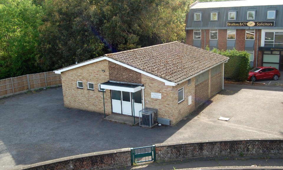 Brethren Meeting Room, 286 West Street, Fareham (May 2019) (2)