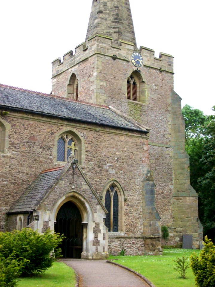 Broughton Astley, St Mary, tower