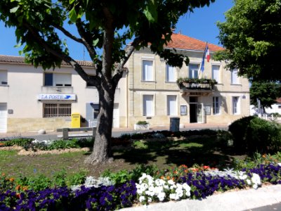 Braud-et-Saint-Louis (Gironde) mairie-poste