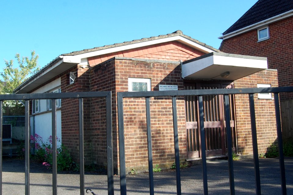 Brethren Meeting Room, Granada Road, Hedge End (May 2019) (2)