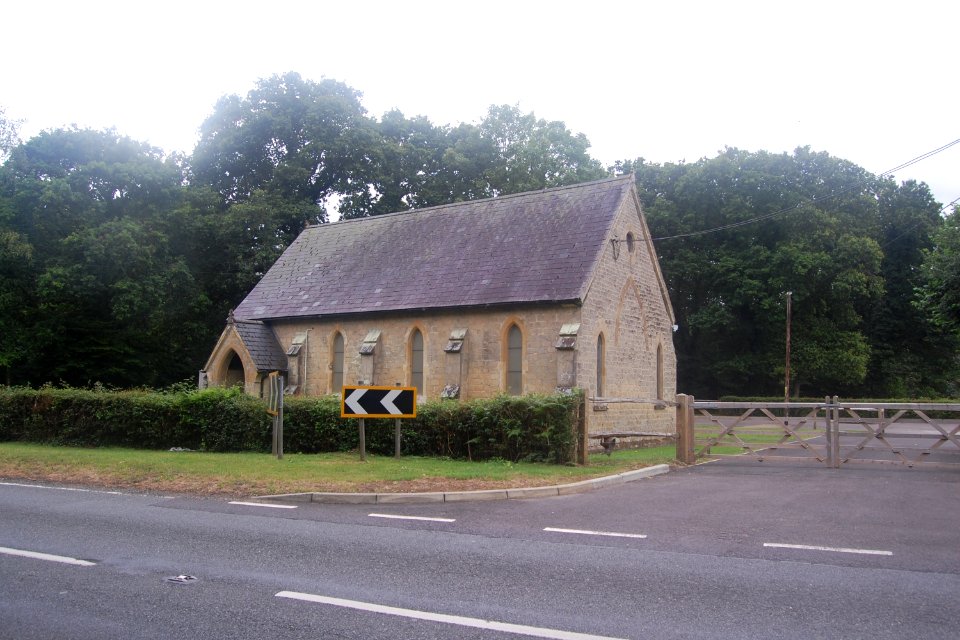 Brethren Meeting Room (formerly Standford Hill Methodist Church), Standford Lane, Standford (July 2019) (4)