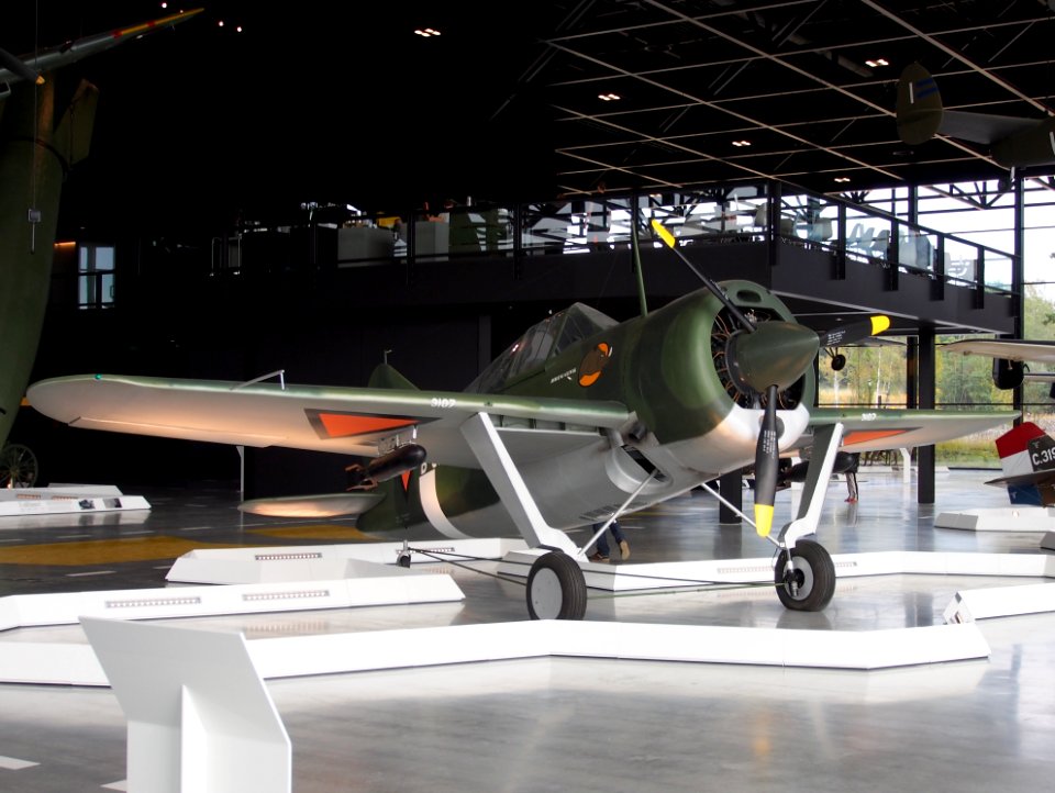 Brewster B-339C Buffalo, B-3107, Nationaal Militair Museum, Soesterberg