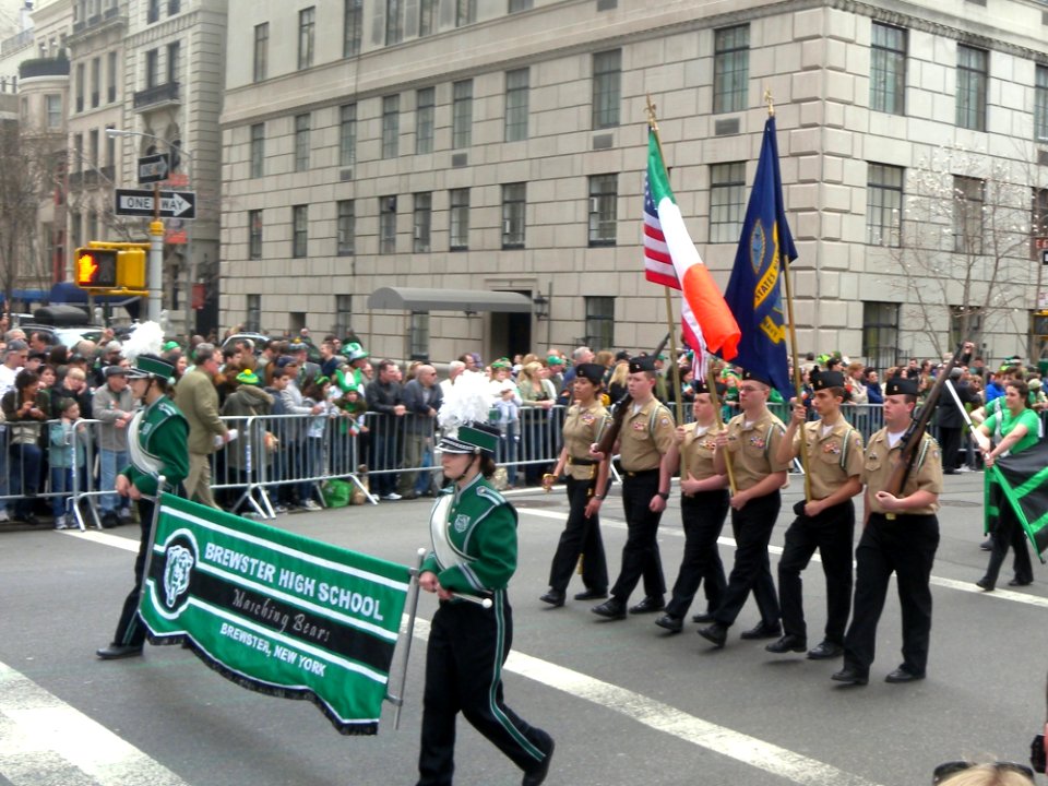 Brewster HS color guard Pat day 67 jeh