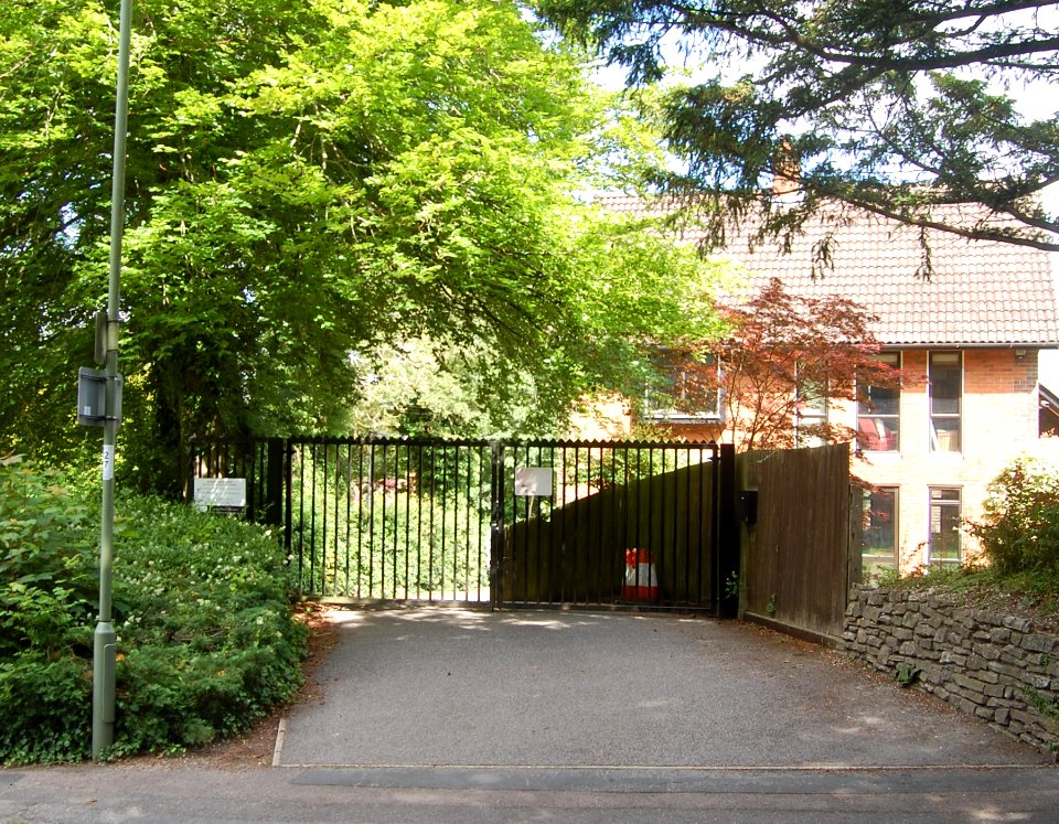 Brethren Meeting Room, Rear of 1 Park Road, Winchester (June 2019) (Entrance)