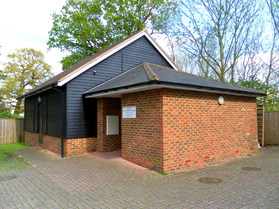 Brethren Meeting Room, Povey Cross Road, Povey Cross